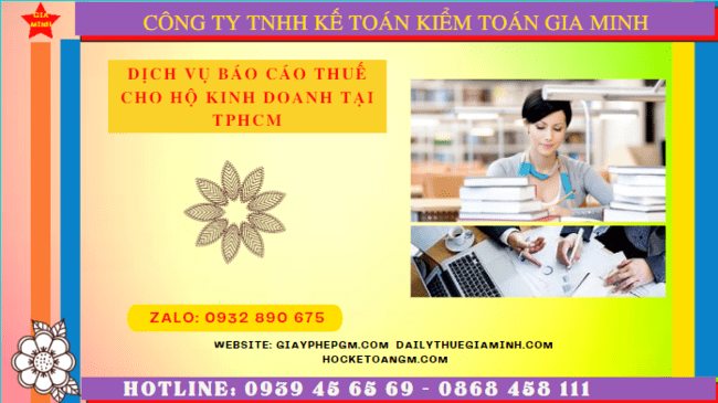 Hướng dẫn khai nộp thuế hộ kinh doanh tại Thành Phố Thủ Đức