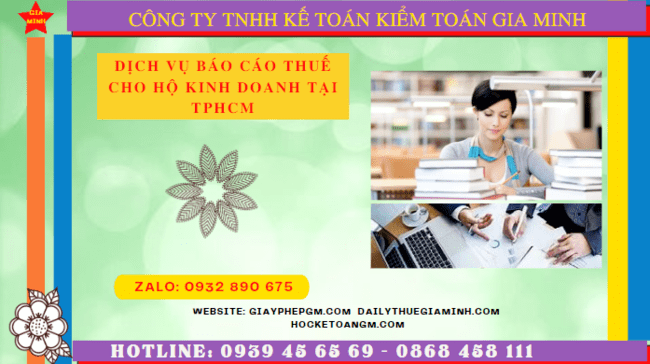 Dịch vụ báo cáo thuế cho hộ kinh doanh tại Thừa Thiên Huế 4 Hướng dẫn khai nộp thuế hộ kinh doanh tại Thừa Thiên Huế