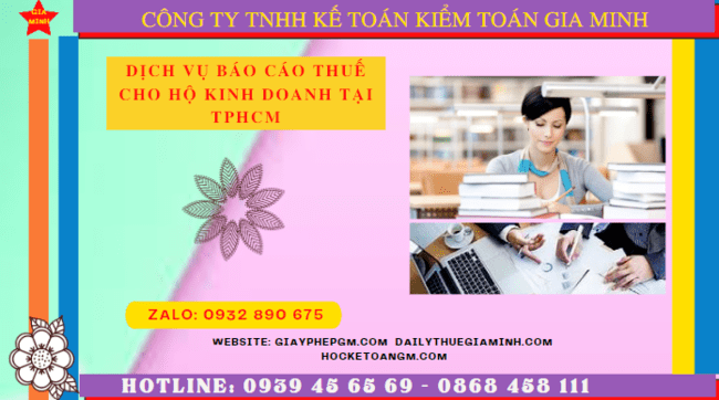 Dịch vụ báo cáo thuế cho hộ kinh doanh tại Châu Đốc – Nhanh chóng, chính xác 4 Hướng dẫn khai nộp thuế hộ kinh doanh tại Thành phố Châu Đốc