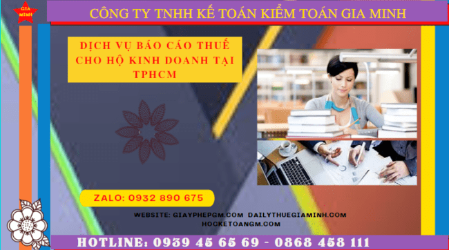 Hướng dẫn khai nộp thuế hộ kinh doanh tại TP Hồ Chí Minh