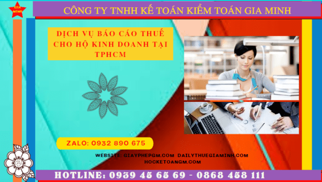Dịch vụ báo cáo thuế cho hộ kinh doanh tại TP Hưng Yên 4 Hướng dẫn khai nộp thuế hộ kinh doanh tại TP Hưng Yên