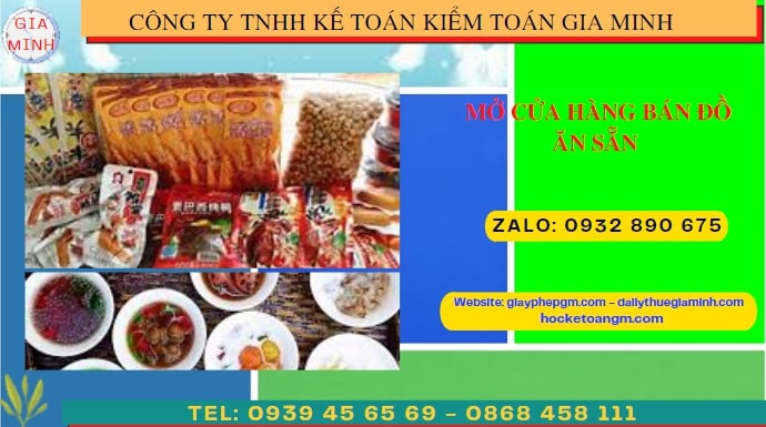 Mở cửa hàng bán đồ ăn sẵn tại bến tre 6 Hướng dẫn mở cửa hàng bán đồ ăn sẵn tại Bến Tre