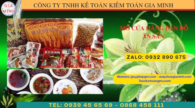 Mở cửa hàng bán đồ ăn sẵn tại bình định 6 Hướng dẫn mở cửa hàng bán đồ ăn sẵn tại Bình Định
