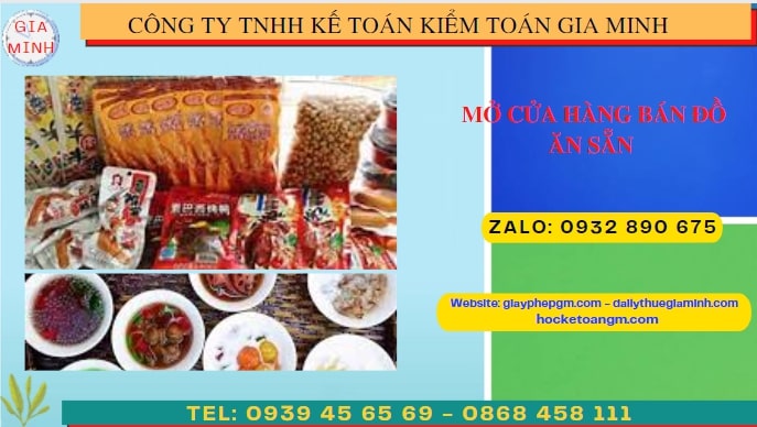 Mở cửa hàng bán đồ ăn sẵn tại đồng tháp 6 Hướng dẫn mở cửa hàng bán đồ ăn sẵn tại Đồng Tháp