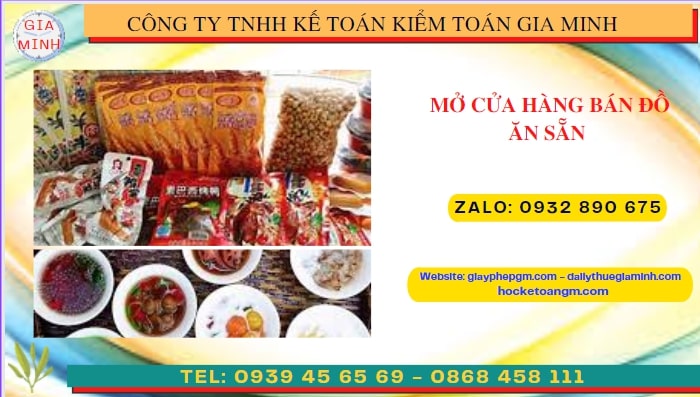 MỞ CỬA HÀNG BÁN ĐỒ ĂN SẴN TẠI NINH BÌNH 6 Hướng dẫn mở cửa hàng bán đồ ăn sẵn tại Ninh Bình