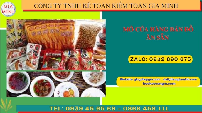 Hướng dẫn mở cửa hàng bán đồ ăn sẵn tại Thành Phố Đà Nẵng