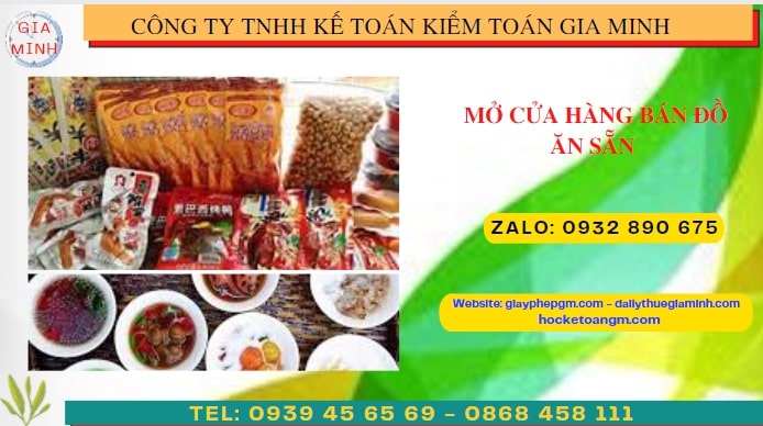 Mở cửa hàng bán đồ ăn sẵn tại vũng tàu 6 Hướng dẫn mở cửa hàng bán đồ ăn sẵn tại Vũng Tàu