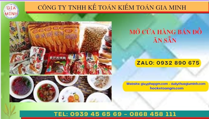MỞ CỬA HÀNG BÁN ĐỒ ĂN SẴN TẠI YÊN BÁI 6 Hướng dẫn mở cửa hàng bán đồ ăn sẵn tại Yên Bái