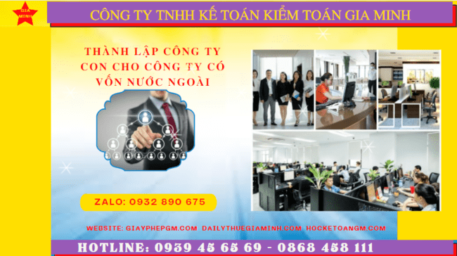 Thành lập công ty con có vốn đầu tư nước ngoài tại lào cai 6 Hướng dẫn thành lập công ty con có vốn đầu tư nước ngoài tại Lào Cai