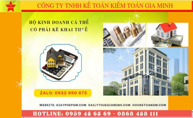 7 điều cần biết về thuế của hộ cá nhân kinh doanh từ 01/08/2021