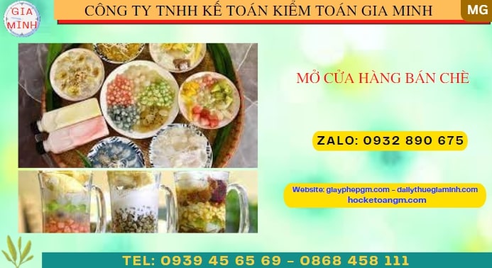 Kinh doanh quán chè, quán cafe tại An Giang cần thủ tục gì
