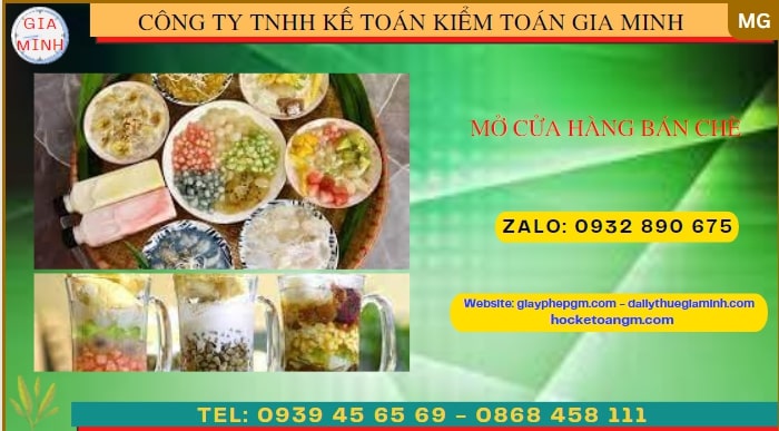 KINH DOANH QUÁN CHÈ TẠI BÀ RỊA VŨNG TÀU CẦN THỦ TỤC GÌ? 4 Kinh doanh quán chè, quán cafe tại Bà Rịa Vũng Tàu cần thủ tục gì