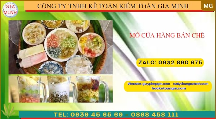 Kinh doanh quán chè tại Đà Nẵng cần thủ tục gì? 4 Kinh doanh quán chè, quán cafe tại Đà Nẵng cần thủ tục gì