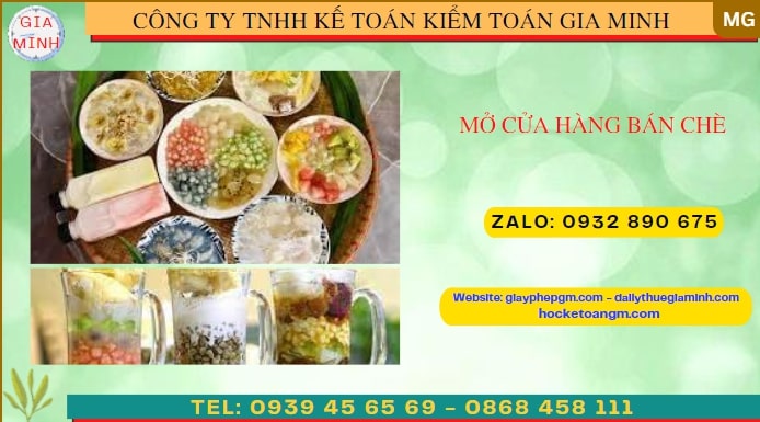 KINH DOANH QUÁN CHÈ TẠI HÒA BÌNH CẦN THỦ TỤC GÌ? 4 Kinh doanh quán chè, quán cafe tại Hòa Bình cần thủ tục gì