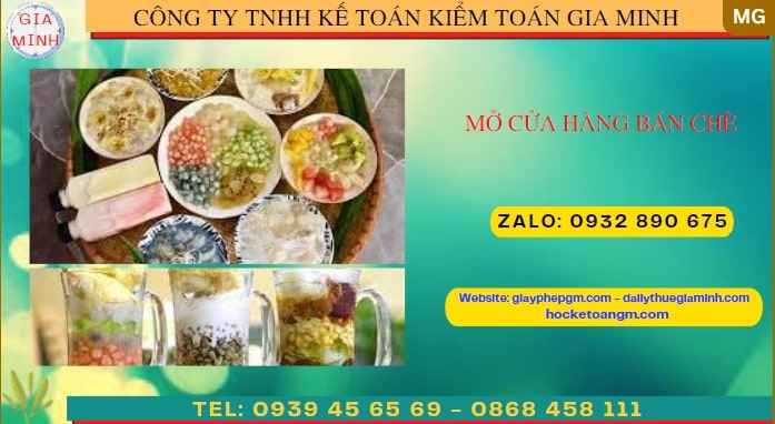 Kinh doanh quán chè tại Thái Nguyên cần thủ tục gì? 4 Kinh doanh quán chè, quán cafe tại Thái Nguyên cần thủ tục gì
