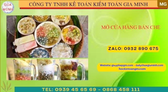 Kinh doanh quán chè, quán cafe tại Vũng Tàu cần thủ tục gì