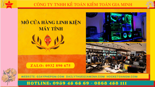 Mở cửa hàng linh kiện máy tính 4 Kinh nghiệm kinh doanh linh kiện máy tính vốn ít lời nhiều
