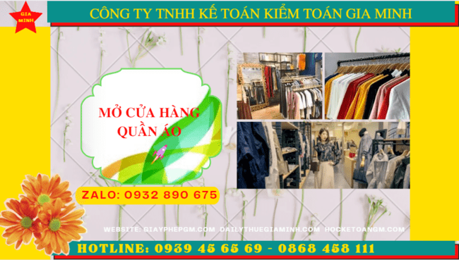 THỦ TỤC MỞ CỬA HÀNG QUẦN ÁO 6 giayphepgm.com kinh nghiem lam thu tuc mo cua hang quan ao