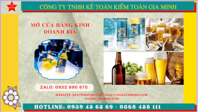 Kinh nghiệm mở cửa hàng kinh doanh bia thành công