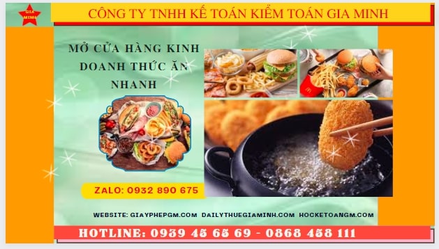 Mở cửa hàng kinh doanh thức ăn nhanh tại hải dương 4 Kinh nghiệm mở cửa hàng kinh doanh thức ăn nhanh tại Hải Dương