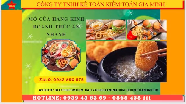 Kinh nghiệm mở cửa hàng kinh doanh thức ăn nhanh tại Hải Phòng