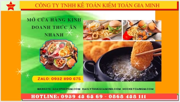 MỞ CỬA HÀNG KINH DOANH THỨC ĂN NHANH TẠI THÀNH PHỐ HỒ CHÍ MINH 4 Kinh nghiệm mở cửa hàng kinh doanh thức ăn nhanh Thành Phố Hồ Chí Minh