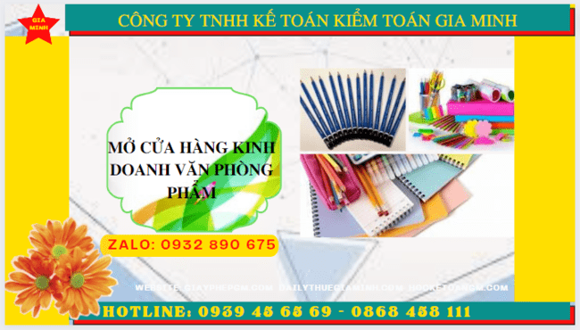Kinh nghiệm mở cửa hàng kinh doanh văn phòng phẩm tại Khánh Hòa