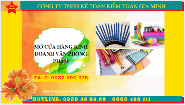Kinh nghiệm mở cửa hàng kinh doanh văn phòng phẩm tại Phú Yên