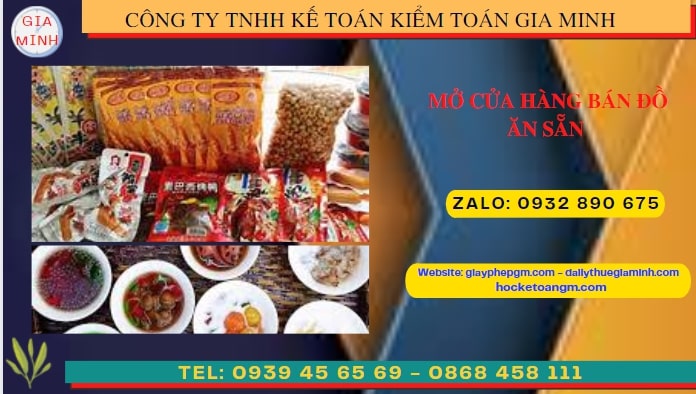 Mở cửa hàng bán đồ ăn sẵn tại bến tre 4 Kinh nghiệm mở quán bán đồ ăn vặt tại Bến Tre