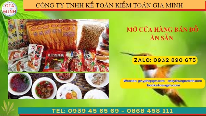 Mở cửa hàng bán đồ ăn sẵn tại bình định 4 Kinh nghiệm mở quán bán đồ ăn vặt tại Bình Định