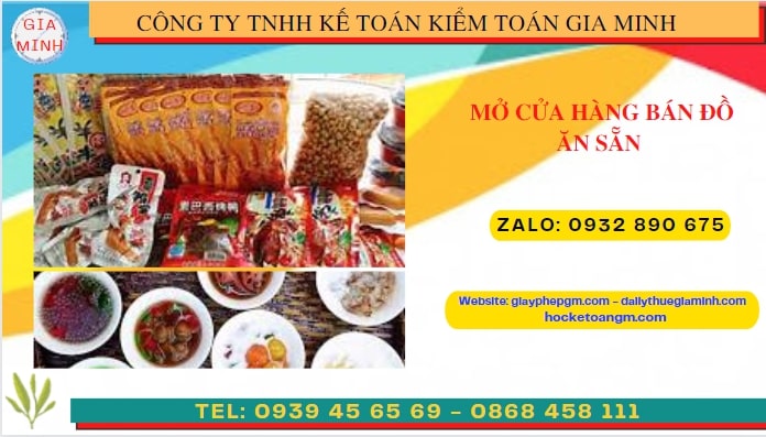 Mở cửa hàng bán đồ ăn sẵn tại cần thơ 4 Kinh nghiệm mở quán bán đồ ăn vặt tại Cần Thơ