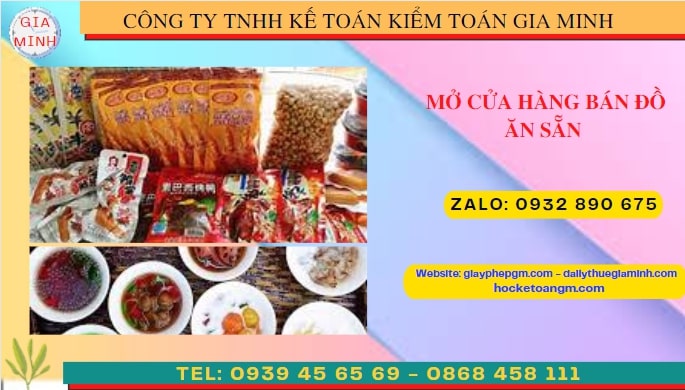 Mở cửa hàng bán đồ ăn sẵn tại đà nẵng 4 Kinh nghiệm mở quán bán đồ ăn vặt tại Đà Nẵng