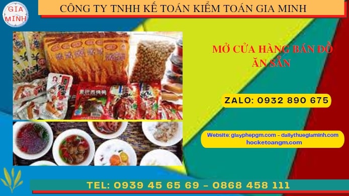 Mở cửa hàng bán đồ ăn sẵn tại đồng tháp 4 Kinh nghiệm mở quán bán đồ ăn vặt tại Đồng Tháp