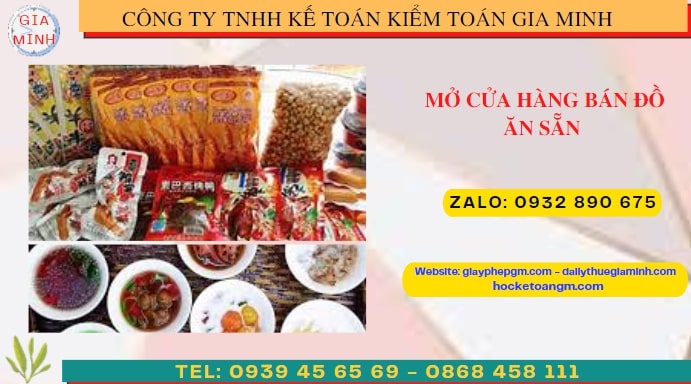 Kinh nghiệm mở quán bán đồ ăn vặt tại Hòa Bình