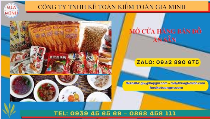 MỞ CỬA HÀNG BÁN ĐỒ ĂN SẴN TẠI QUẢNG TRỊ 4 Kinh nghiệm mở quán bán đồ ăn vặt tại Quảng Trị