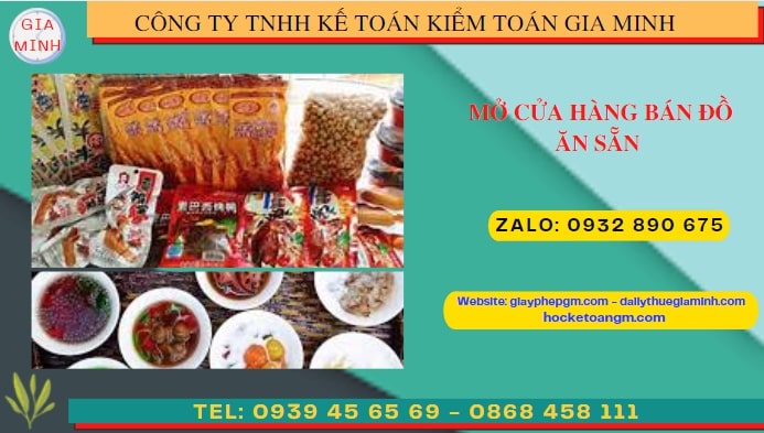 Mở cửa hàng bán đồ ăn sẵn tại thành phố hồ chí minh 4 Kinh nghiệm mở quán bán đồ ăn vặt tại Thành Phố Hồ Chí Minh