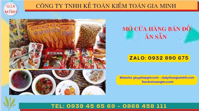 Mở cửa hàng bán đồ ăn sẵn tại TP.HCM – Hướng dẫn chi tiết từ A đến Z 5 Kinh nghiệm mở quán bán đồ ăn vặt tại tphcm