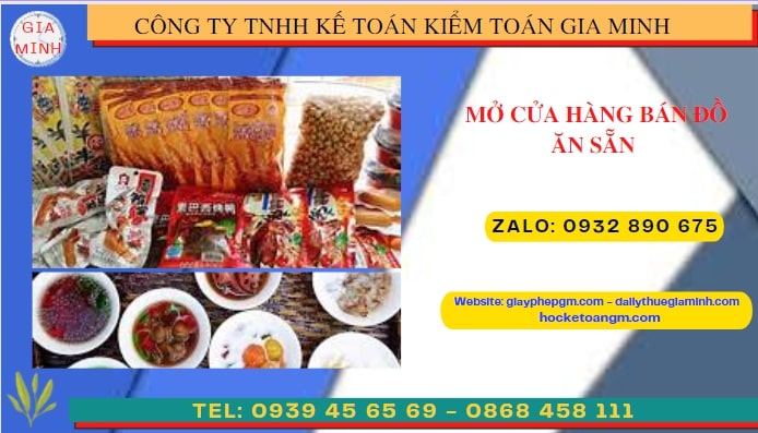 MỞ CỬA HÀNG BÁN ĐỒ ĂN SẴN TẠI TUYÊN QUANG 4 Kinh nghiệm mở quán bán đồ ăn vặt tại Tuyên Quang