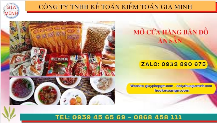Mở cửa hàng bán đồ ăn sẵn tại vũng tàu 4 Kinh nghiệm mở quán bán đồ ăn vặt tại Vũng Tàu