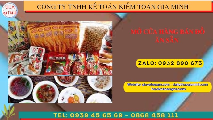 MỞ CỬA HÀNG BÁN ĐỒ ĂN SẴN TẠI YÊN BÁI 4 Kinh nghiệm mở quán bán đồ ăn vặt tại Yên Bái