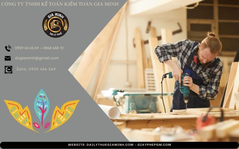 Kinh nghiệm thành lập công ty chế biến gỗ tại TPHCM