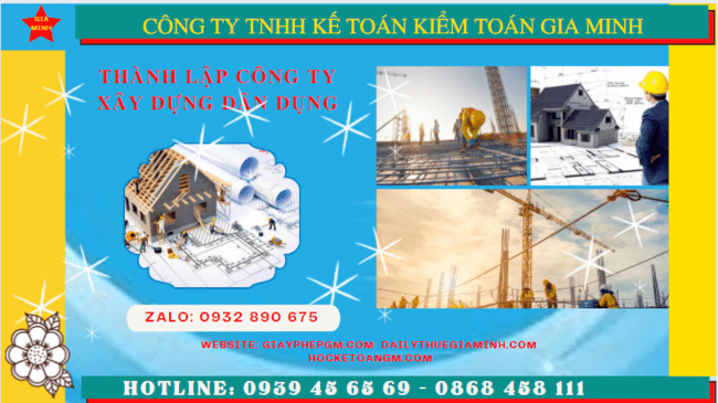 Kinh nghiệm thành lập công ty xây dựng dân dụng tại Thành Phố Đà Nẵng 