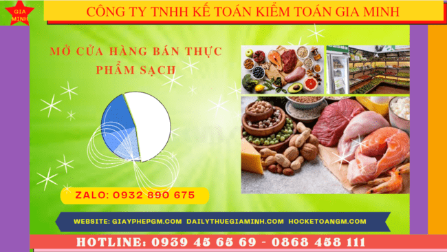 Làm thế nào để mở cửa hàng thực phẩm sạch thành công