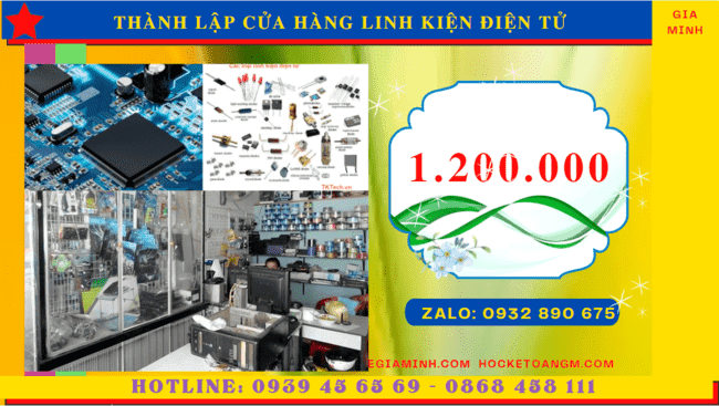 Thành lập cửa hàng linh kiện điện tử 13 giayphepgm.com mo cua hang ban linh kien dien tu can bao nhieu von
