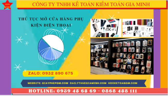 THỦ TỤC MỞ CỬA HÀNG KINH DOANH PHỤ KIỆN ĐIỆN THOẠI 6 Mở cửa hàng kinh doanh phụ kiện điện thoại thành công 100% năm 2022