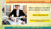 NHẬN LÀM BÁO CÁO THUẾ HÀNG THÁNG TẠI BẮC KẠN 6 Nhận làm báo cáo thuế hàng tháng giá rẻ tại Bắc Kạn