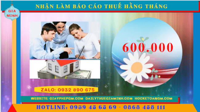 NHẬN LÀM BÁO CÁO THUẾ HÀNG THÁNG TẠI HÀ TĨNH 5 Giá dịch vụ báo cáo thuế hàng tháng giá rẻ tại Hà Tĩnh