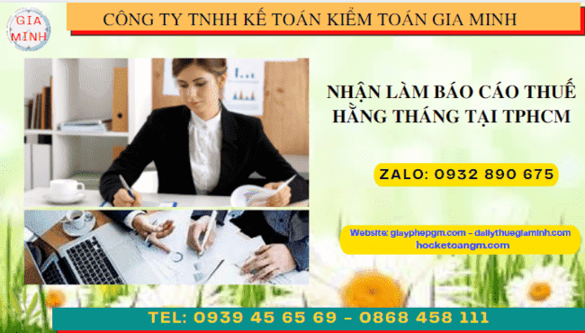 NHẬN LÀM BÁO CÁO THUẾ HÀNG THÁNG TẠI NAM ĐỊNH 8 Nhận làm báo cáo thuế hàng tháng giá rẻ tại Nam Định