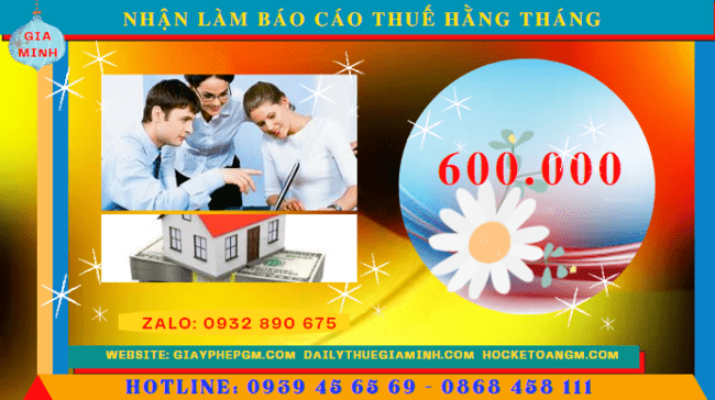 NHẬN LÀM BÁO CÁO THUẾ HÀNG THÁNG TẠI PHÚ YÊN 7 Giá dịch vụ báo cáo thuế hàng tháng giá rẻ tại Phú Yên