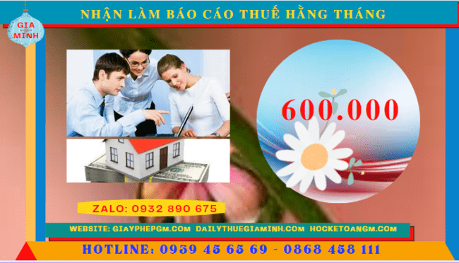 Nhận làm báo cáo thuế hàng tháng tại vũng tàu 5 Giá dịch vụ báo cáo thuế hàng tháng giá rẻ tại Vũng Tàu